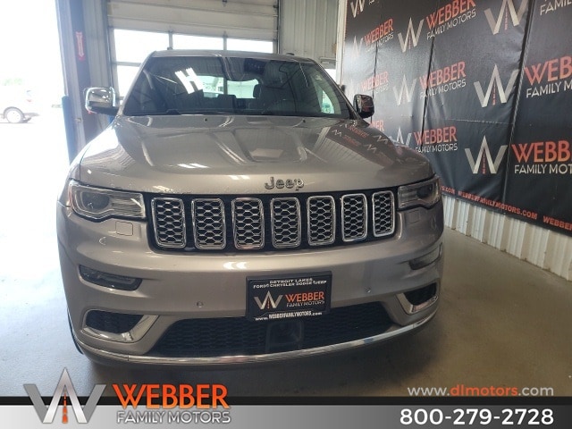 Used 2018 Jeep Grand Cherokee Summit with VIN 1C4RJFJG4JC324863 for sale in Detroit Lakes, Minnesota