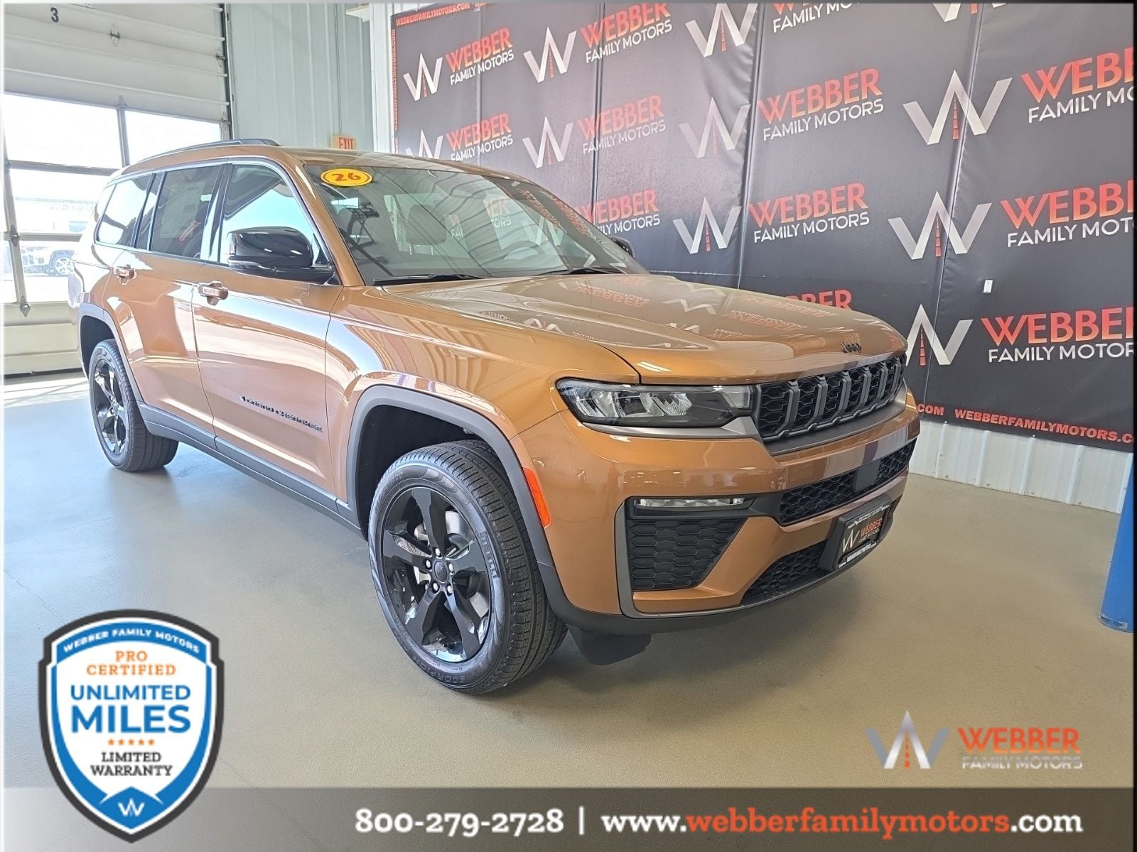 2026 Jeep Grand Cherokee L Limited 4x4's photo