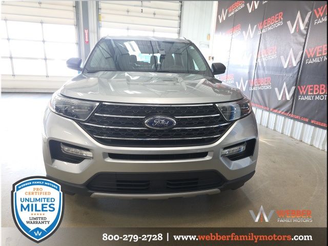Used 2023 Ford Explorer XLT with VIN 1FMSK8DH3PGA89691 for sale in Detroit Lakes, Minnesota