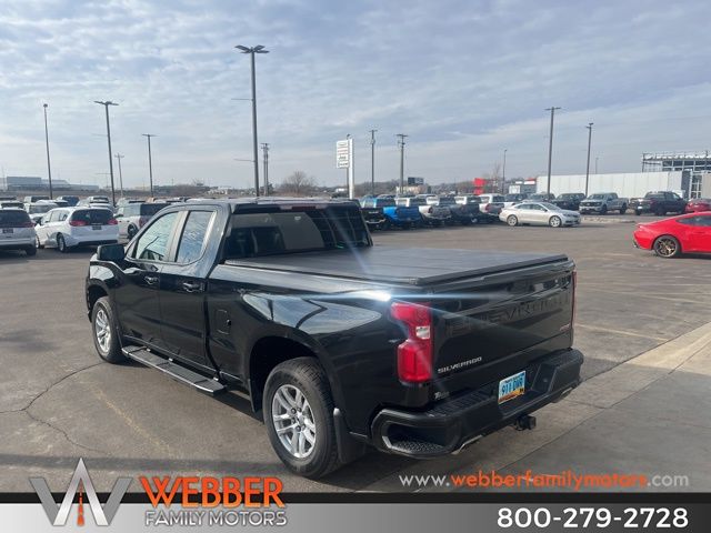 Used 2022 Chevrolet Silverado 1500 Limited RST with VIN 1GCRYEED1NZ101740 for sale in Detroit Lakes, Minnesota
