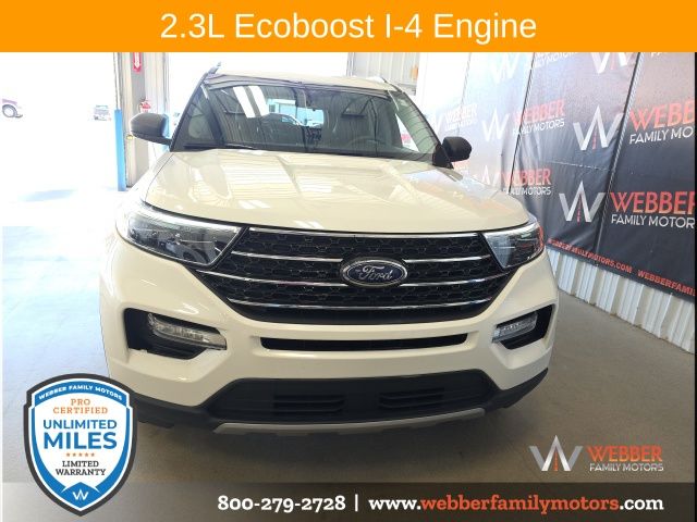 Used 2024 Ford Explorer XLT with VIN 1FMSK8DH5RGA16566 for sale in Detroit Lakes, Minnesota