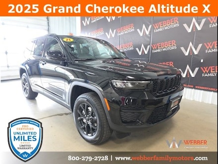 2025 Jeep Grand Cherokee ALTITUDE X 4X4 Sport Utility