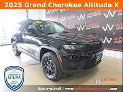 2025 Jeep Grand Cherokee ALTITUDE X 4X4 Sport Utility