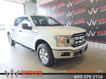 2020 Ford F-150 XLT Truck SuperCrew Cab