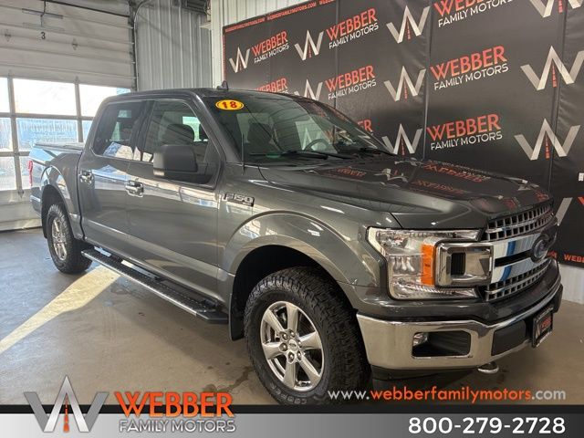2018 Ford F-150 XLT