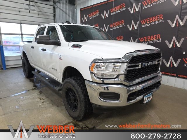 Used 2022 RAM Ram 2500 Pickup Tradesman with VIN 3C6UR5CLXNG167857 for sale in Detroit Lakes, Minnesota