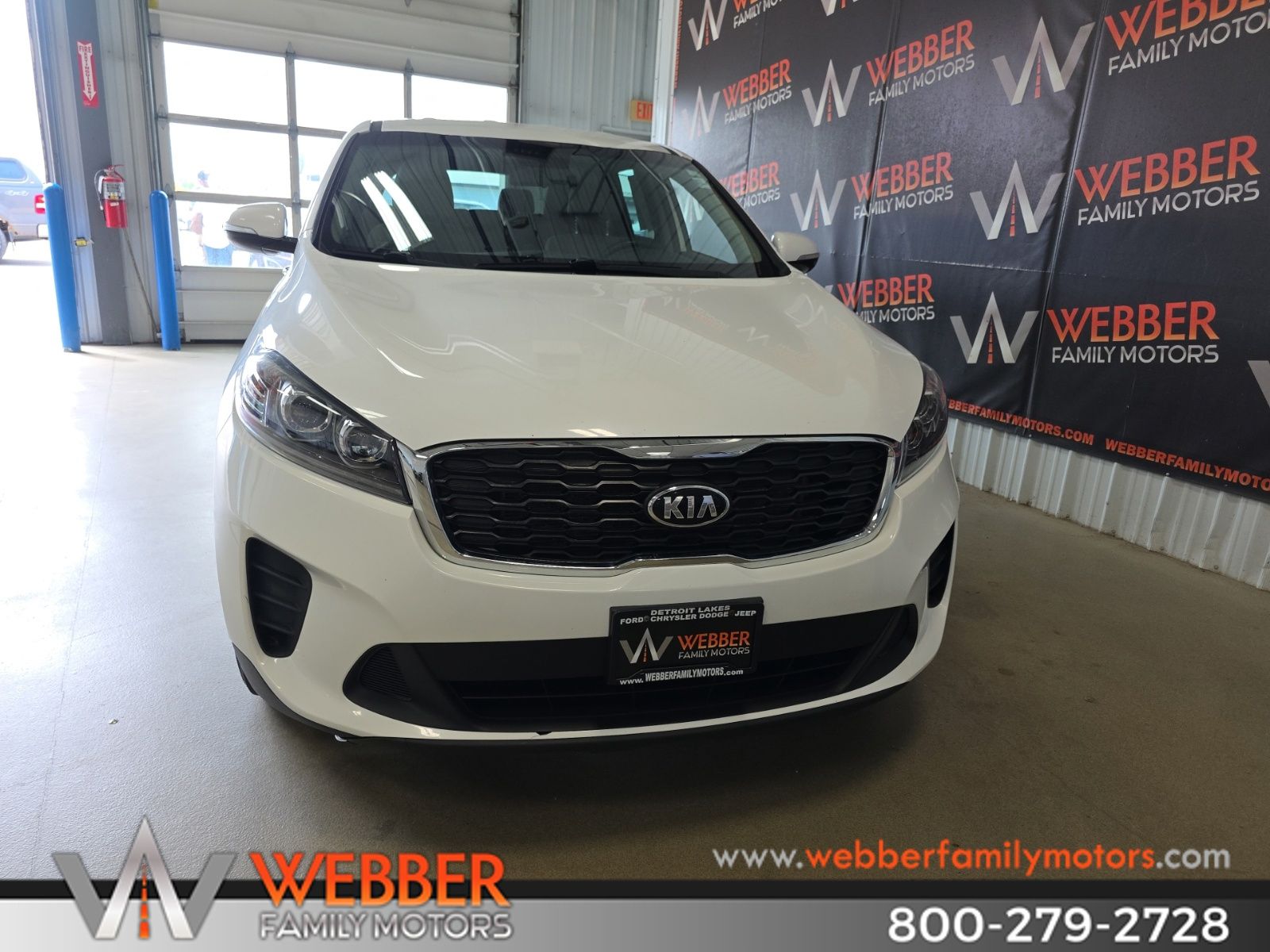 Used 2019 Kia Sorento LX with VIN 5XYPGDA56KG487570 for sale in Detroit Lakes, Minnesota