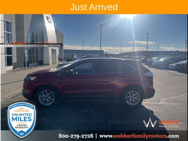 Used 2024 Ford Edge SEL with VIN 2FMPK4J93RBA65851 for sale in Detroit Lakes, Minnesota