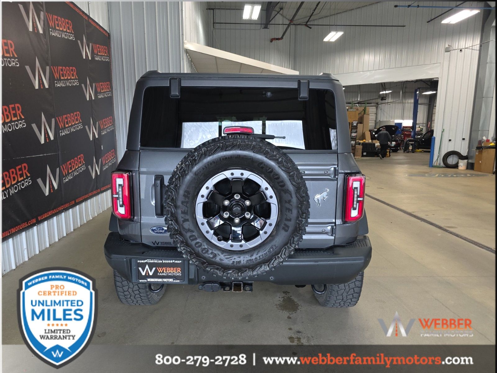 Used 2021 Ford Bronco Badlands with VIN 1FMEE5DP4MLA84741 for sale in Detroit Lakes, Minnesota