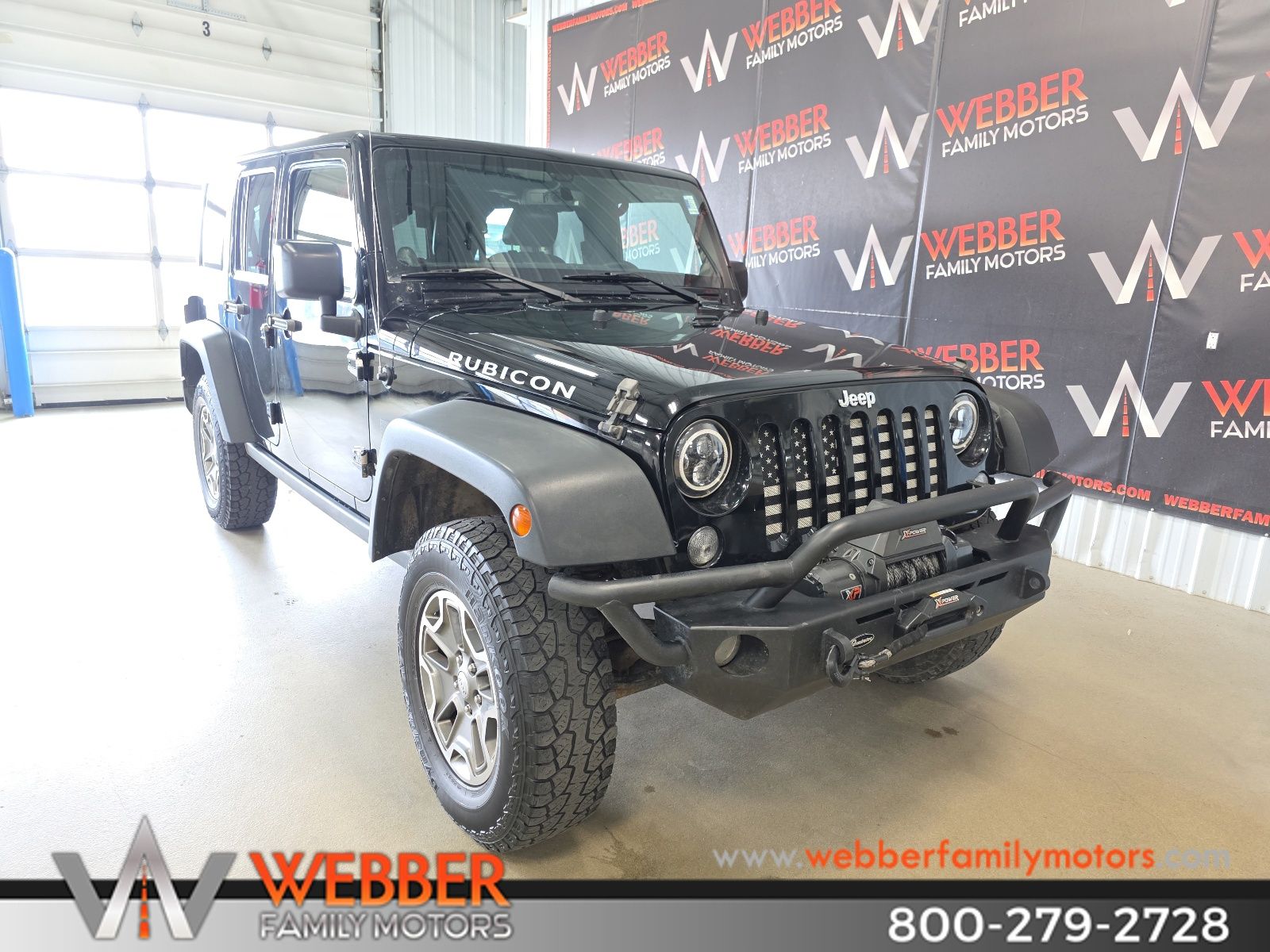 2014 Jeep Wrangler Unlimited Rubicon