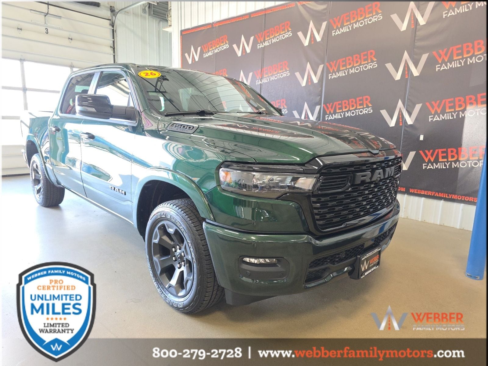 2026 RAM 1500 Pickup Big Horn/Lone Star