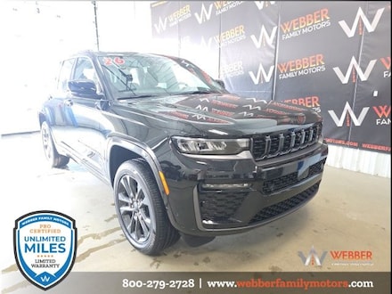 2026 Jeep Grand Cherokee LIMITED RESERVE 4X4 Sport Utility