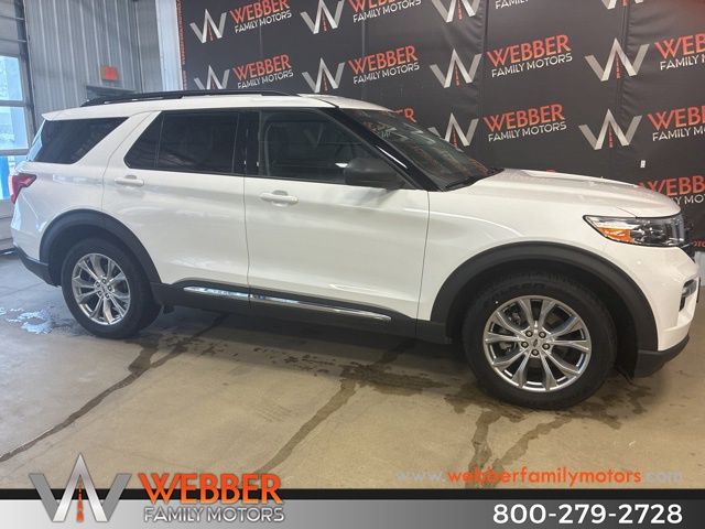 Used 2020 Ford Explorer XLT with VIN 1FMSK8DH9LGC81305 for sale in Detroit Lakes, Minnesota