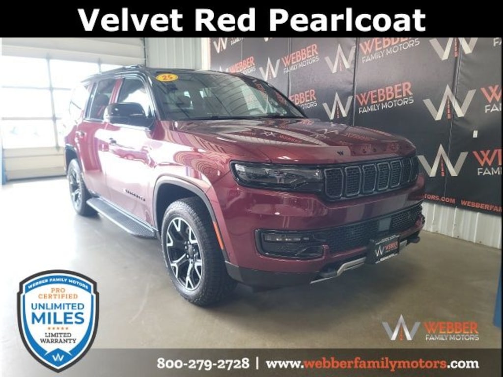 New 2025 Jeep Wagoneer OVERLAND 4X4 Sport Utility