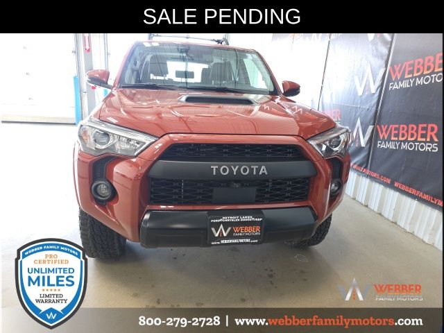 Used 2024 Toyota 4Runner TRD Pro with VIN JTELU5JR7R6281554 for sale in Detroit Lakes, Minnesota