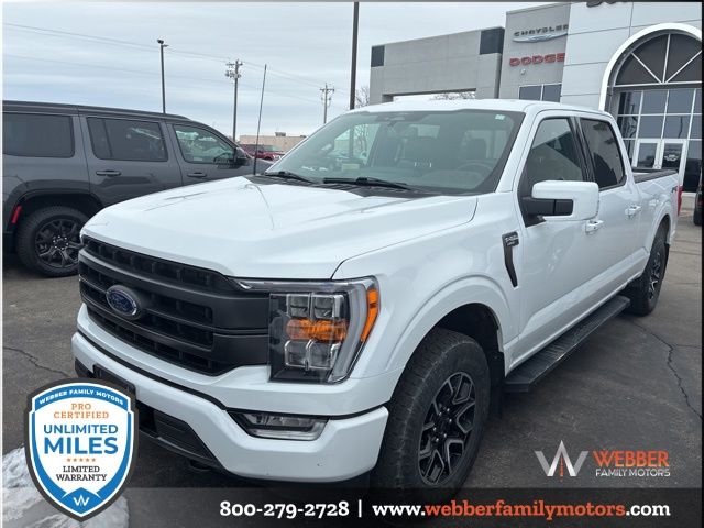 Used 2022 Ford F-150 Lariat with VIN 1FTFW1E83NKE48063 for sale in Detroit Lakes, Minnesota