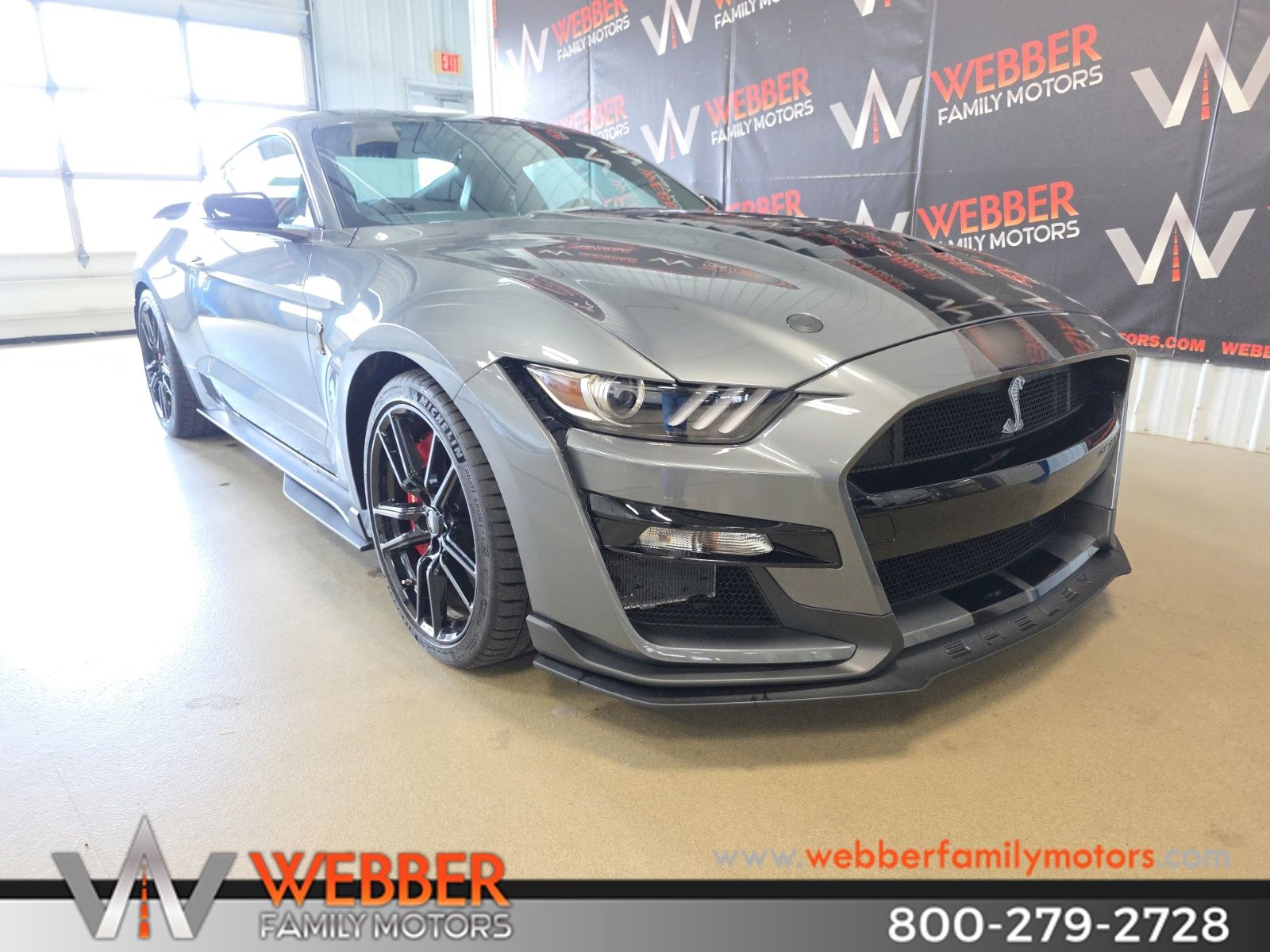 Used 2022 Ford Mustang Shelby GT500 with VIN 1FA6P8SJ9N5502595 for sale in Detroit Lakes, Minnesota