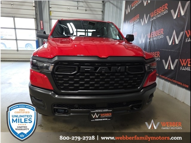 Used 2025 RAM Ram 1500 Pickup Warlock with VIN 1C6SRFGP3SN719700 for sale in Detroit Lakes, Minnesota