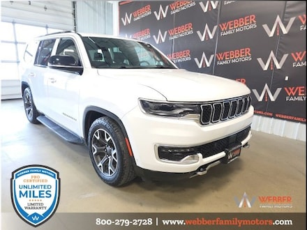 Used 2023 Jeep Wagoneer Series III SUV for Sale near Fargo, ND