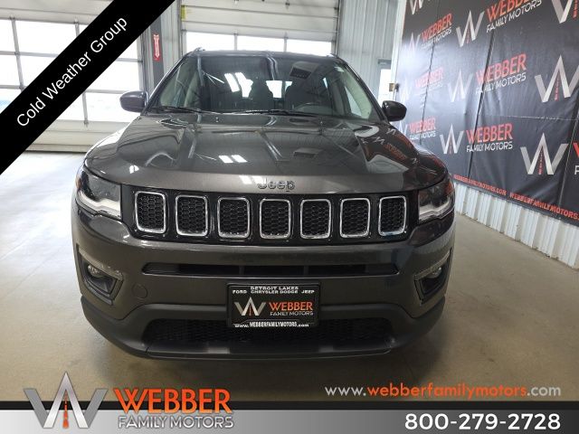 Used 2019 Jeep Compass Latitude with VIN 3C4NJDBB2KT690302 for sale in Detroit Lakes, Minnesota