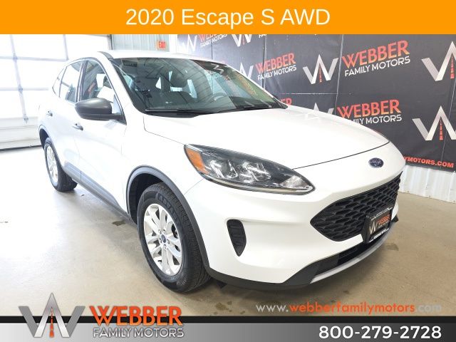 2020 Ford Escape S