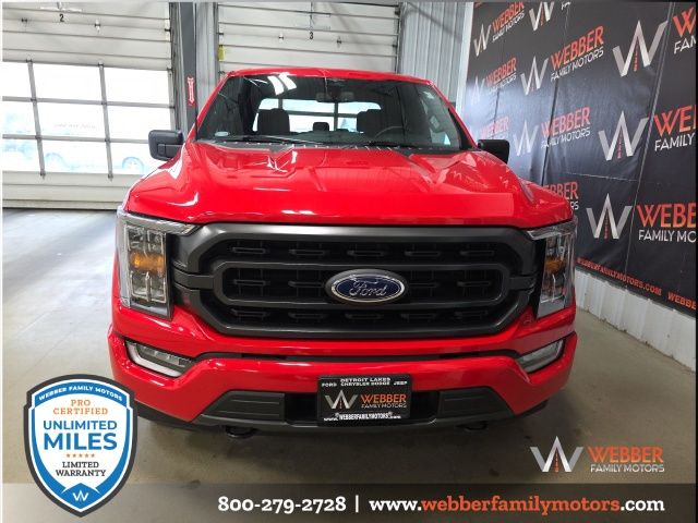 Used 2023 Ford F-150 XLT with VIN 1FTFW1E82PKD17693 for sale in Detroit Lakes, Minnesota