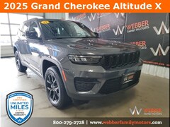 2025 Jeep Grand Cherokee ALTITUDE X 4X4 Sport Utility