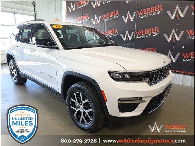 2025 Jeep Grand Cherokee Limited's photo