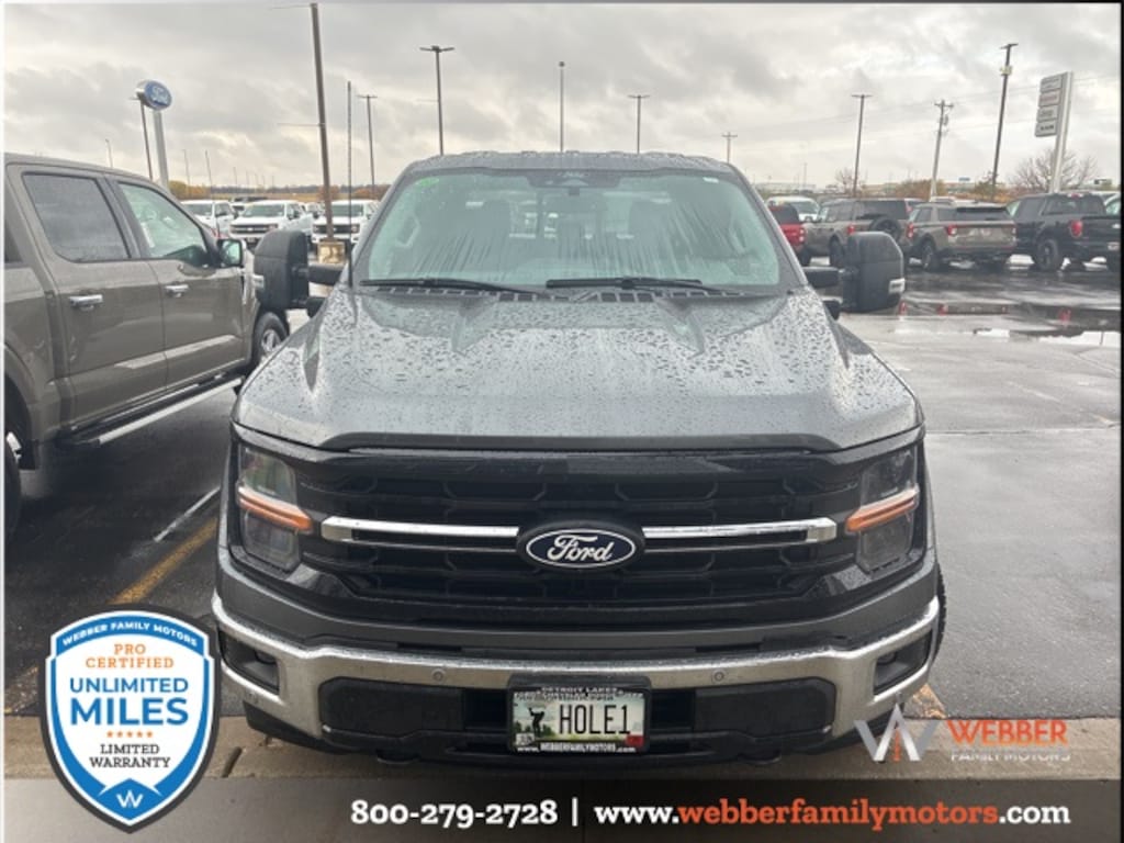 Used 2024 Ford F-150 XLT Truck SuperCrew Cab