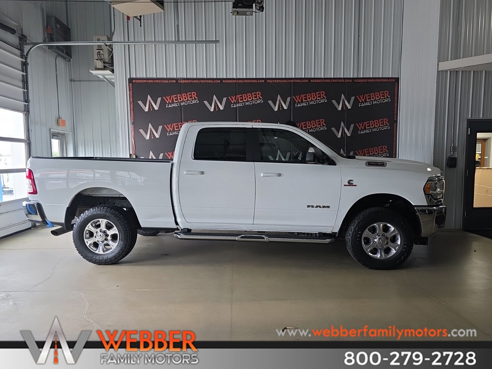 2022 Ram 2500 Truck Crew Cab 