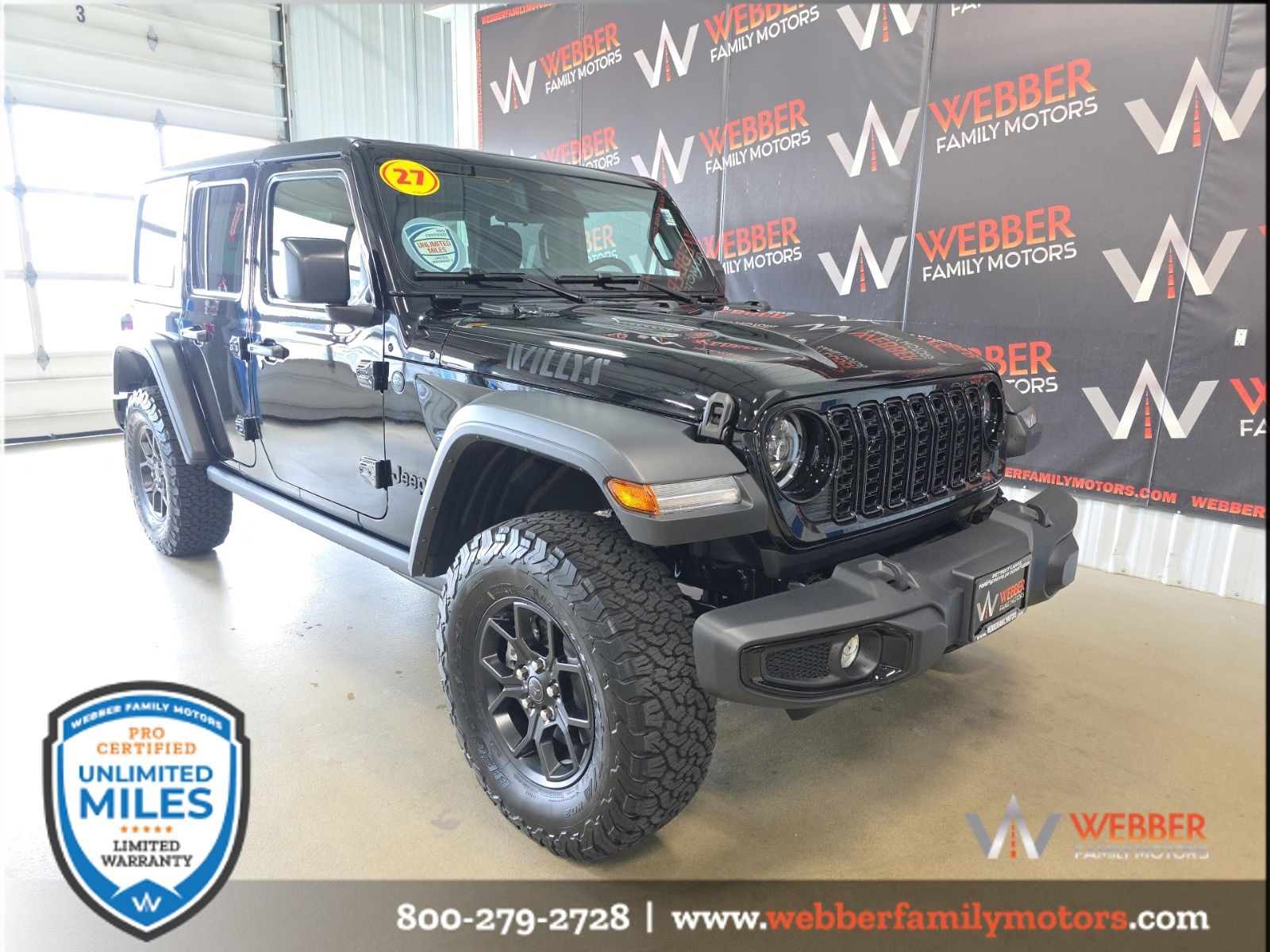 2027 Jeep Wrangler 4-Door