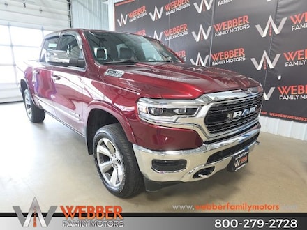 Used 2020 Ram 1500 Limited Truck Crew Cab for Sale near Fargo, ND
