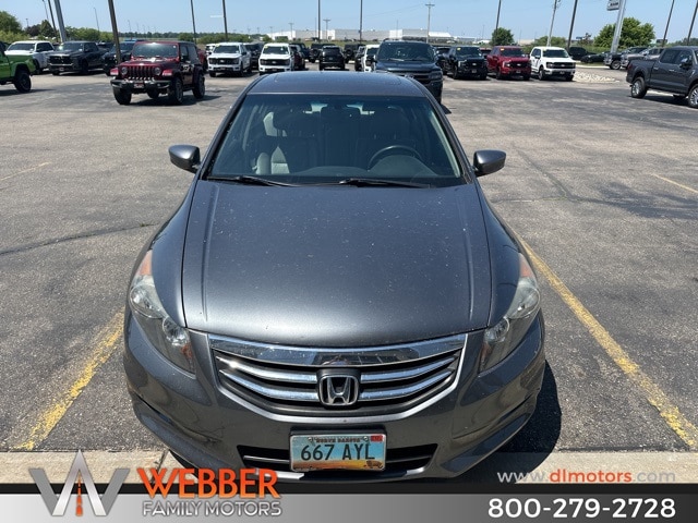 Used 2012 Honda Accord EX-L V6 with VIN 1HGCP3F81CA017977 for sale in Detroit Lakes, Minnesota