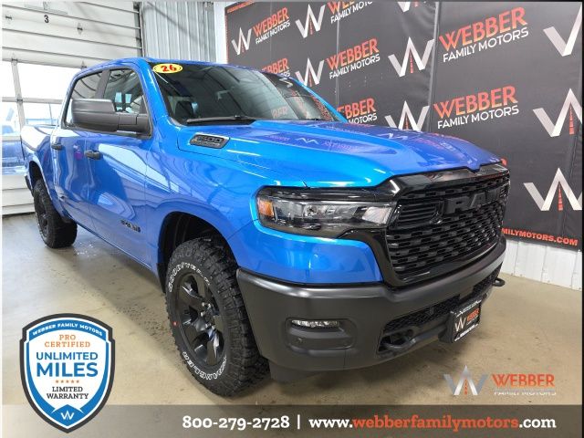 2026 RAM Ram 1500 Pickup Warlock's photo