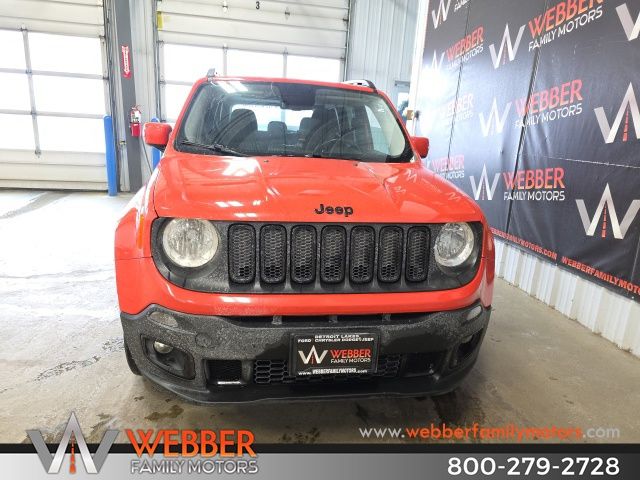 Used 2017 Jeep Renegade Altitude Package with VIN ZACCJBBB7HPE66020 for sale in Detroit Lakes, Minnesota