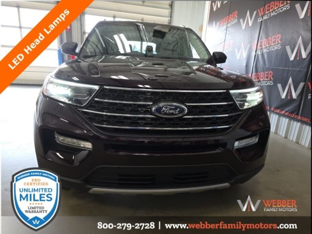 Used 2023 Ford Explorer XLT SUV