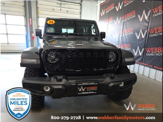 2026 Jeep Wrangler Willys photo 2