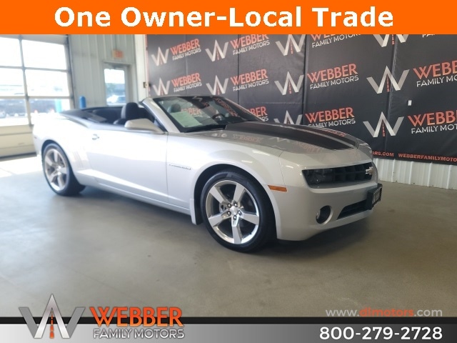 Used 2012 Chevrolet Camaro 2LT with VIN 2G1FG3D35C9107804 for sale in Detroit Lakes, Minnesota