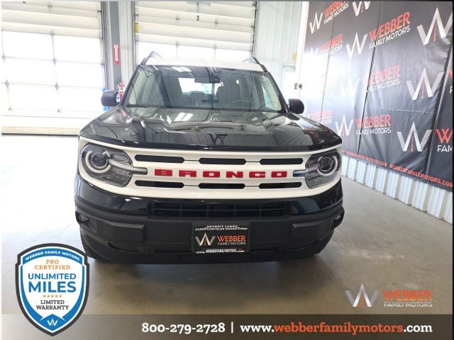 Used 2023 Ford Bronco Sport Heritage with VIN 3FMCR9G68PRD66778 for sale in Detroit Lakes, Minnesota