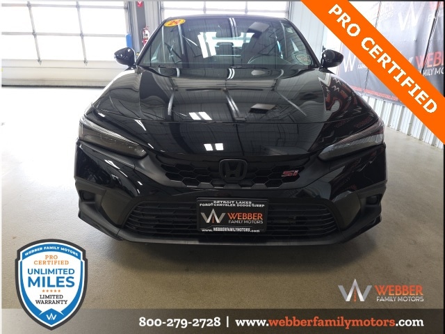 Used 2024 Honda Civic Si with VIN 2HGFE1E55RH471366 for sale in Detroit Lakes, Minnesota