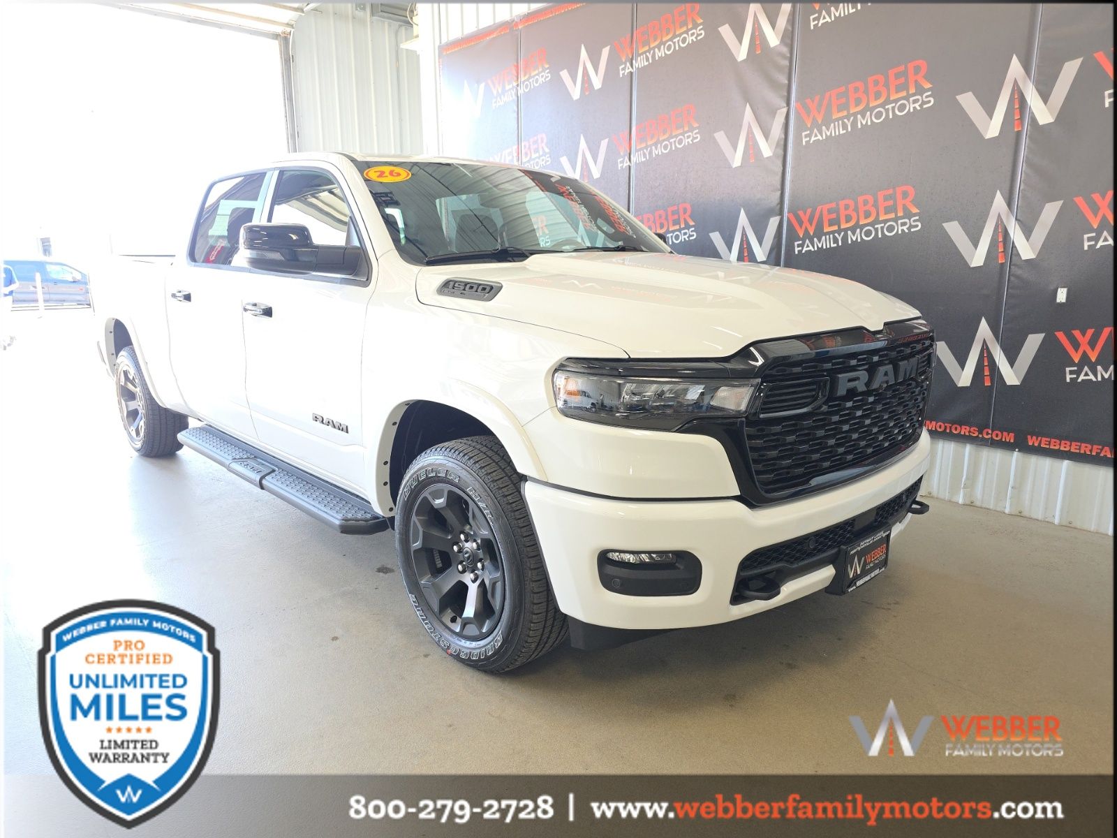 2026 RAM 1500 Big Horn/Lone Star 4x4 Crew Cab 6'4's photo