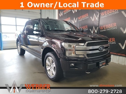 2018 Ford F-150 Platinum Truck SuperCrew Cab
