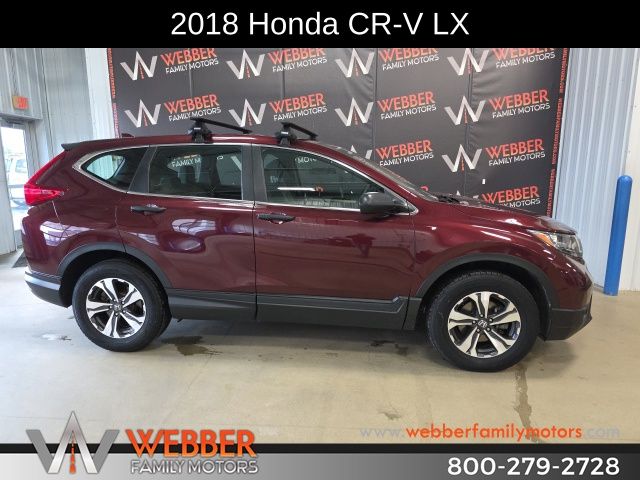 2018 Honda CR-V LX