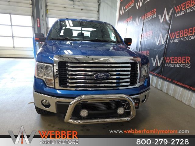 Used 2011 Ford F-150 XLT with VIN 1FTFX1ET3BFA86158 for sale in Detroit Lakes, MN