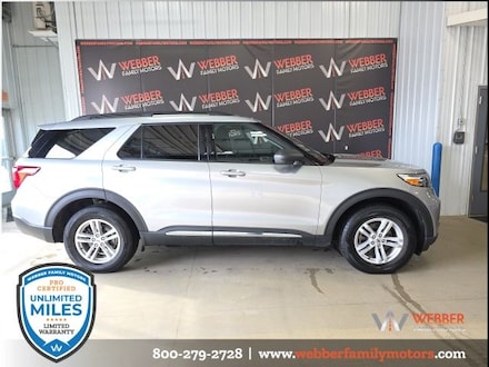 Used 2023 Ford Explorer XLT SUV for Sale near Fargo, ND