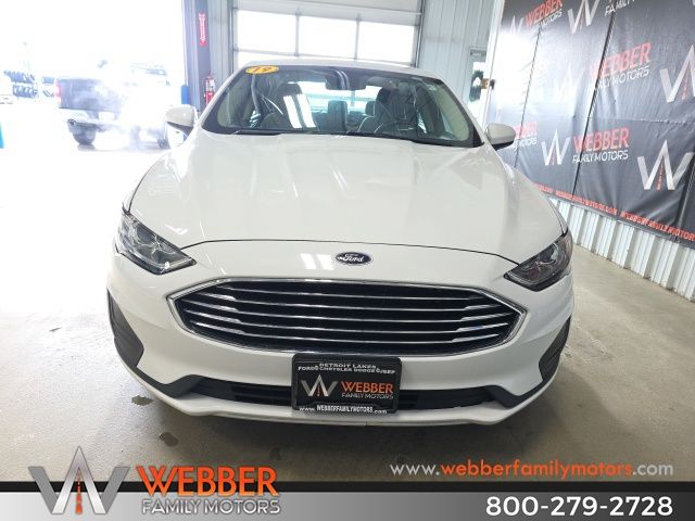 Used 2019 Ford Fusion S with VIN 3FA6P0G73KR232934 for sale in Detroit Lakes, Minnesota