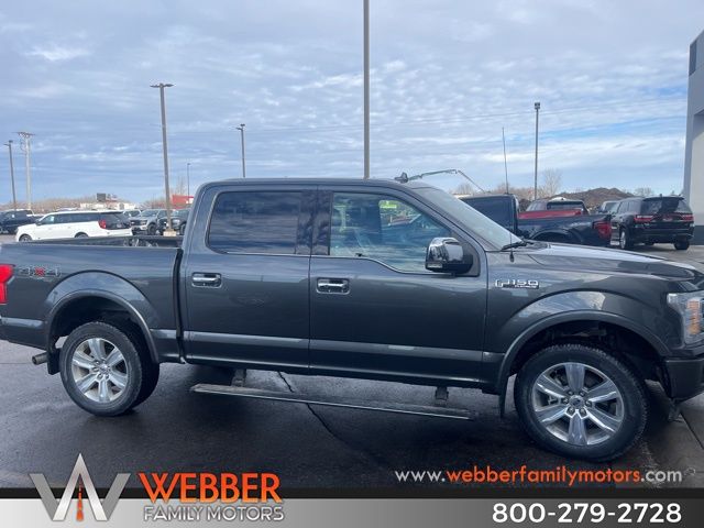 2020 Ford F-150 Platinum