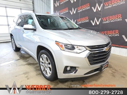 Used 2021 Chevrolet Traverse Premier SUV for Sale near Fargo, ND