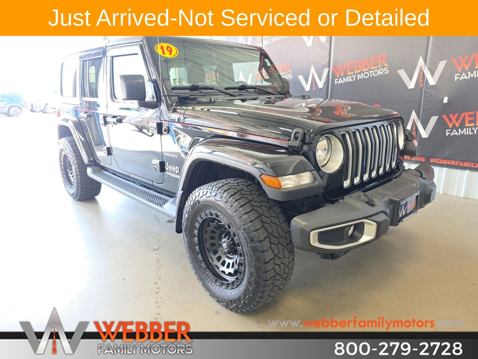 2019 Jeep Wrangler Sahara's photo
