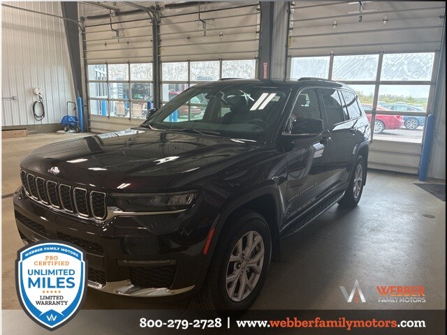 2022 Jeep Grand Cherokee Limited photo 3